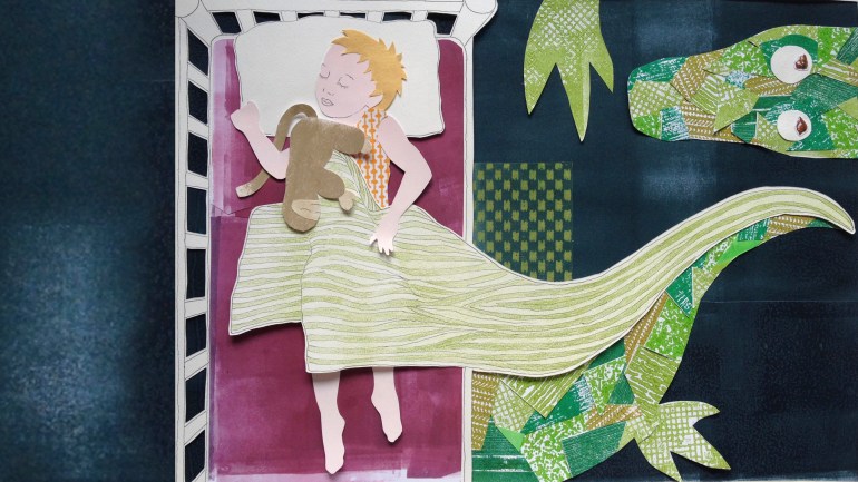 5 Slaapkamer Krokodil